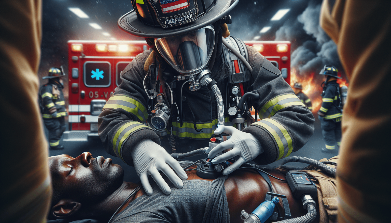 The Role Of Firefighters In Emergency Medical Situations - Green Line Arms