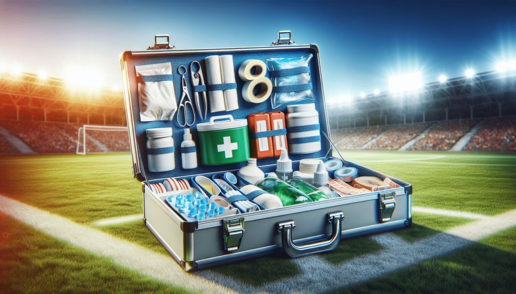 Basic First Aid In Sports First Aid For Common Sports Injuries - Green Line Arms