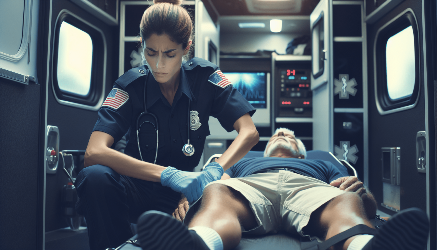 The Role Of Paramedics In Lifesaving Situations - Green Line Arms